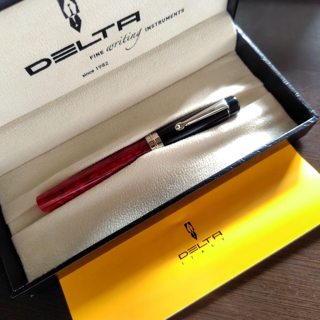 デルタ 万年筆 ビンテージコレクション アルドーレ 〈美品〉