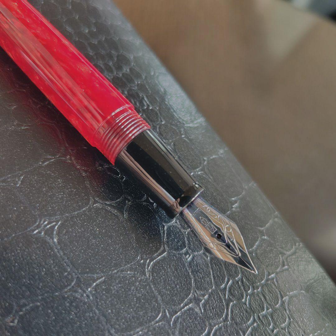 デルタ 万年筆 ビンテージコレクション アルドーレ 〈美品〉