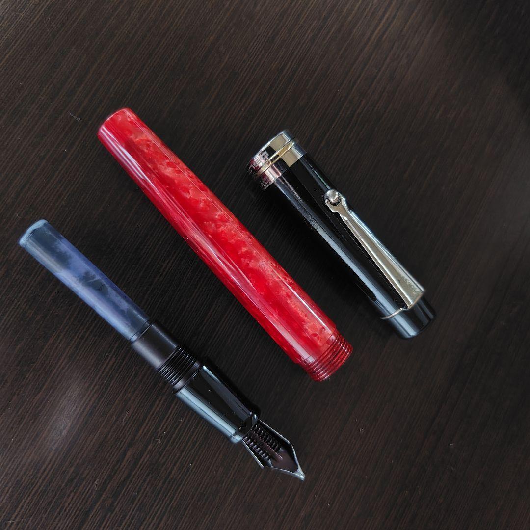 デルタ 万年筆 ビンテージコレクション アルドーレ 〈美品〉