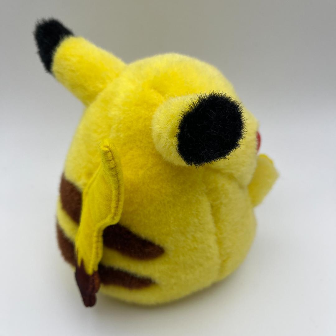 初期 TOMY ピカチュウ ぬいぐるみ 当時物 希少 ポケモン
