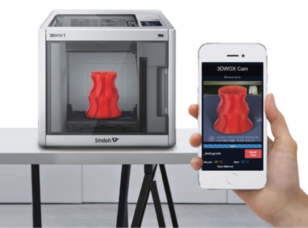 FFF 3Dプリンタ 3DWOX 1 ＋フィラメント多数