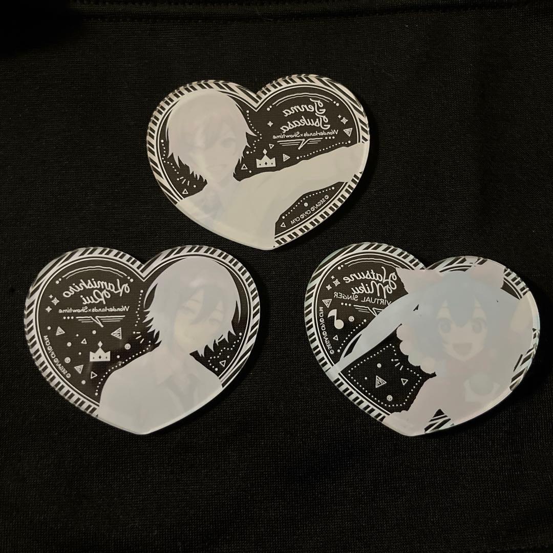 プロセカ　ぴくりあスタンドコレクションセット 天馬司　神代類　初音ミク