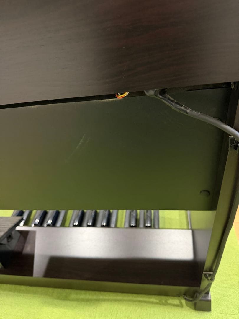 YAMAHAエレクトーンEL-100鍵盤カバー、椅子付　　引取り希望