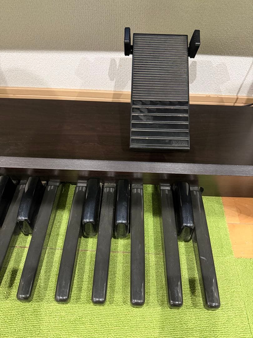 YAMAHAエレクトーンEL-100鍵盤カバー、椅子付　　引取り希望