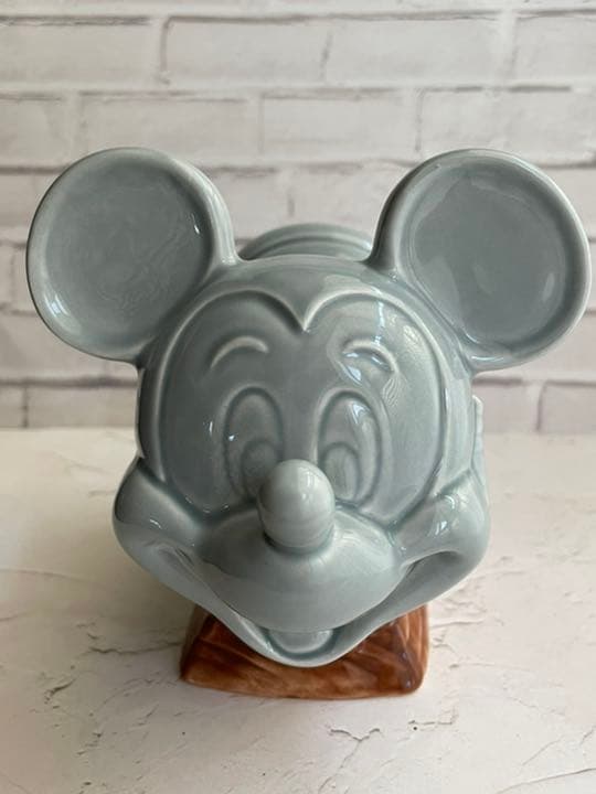 東京ディズニーランド　トゥーンタウン　ミッキー＆ミニーの家　ポスト　貯金箱置物