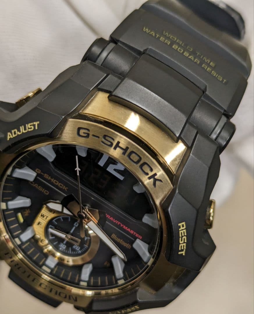 【美品】カシオ　G-SHOCK　GR-B100GB-1AJF