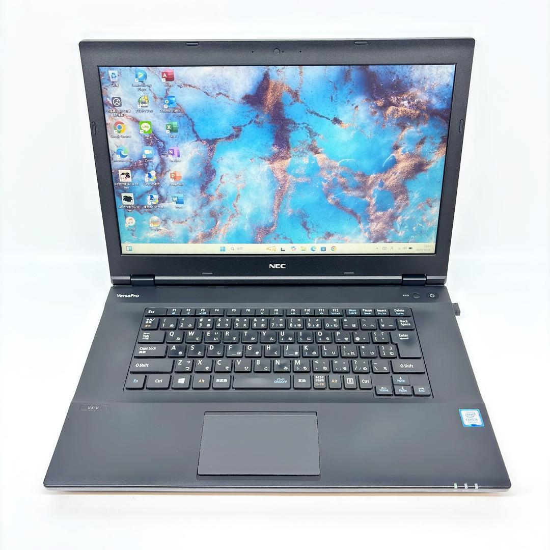 初期設定済/ノートパソコン/Corei5/SSD/Office/Win11/D8