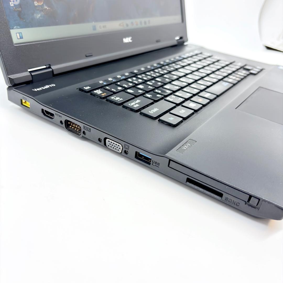 初期設定済/ノートパソコン/Corei5/SSD/Office/Win11/D8