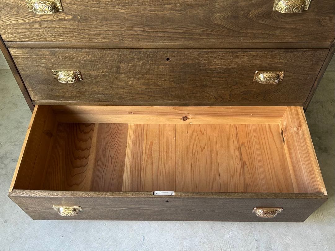 リペア　アンティーク　和箪笥　タンス　箪笥　整理ダンス　チェスト