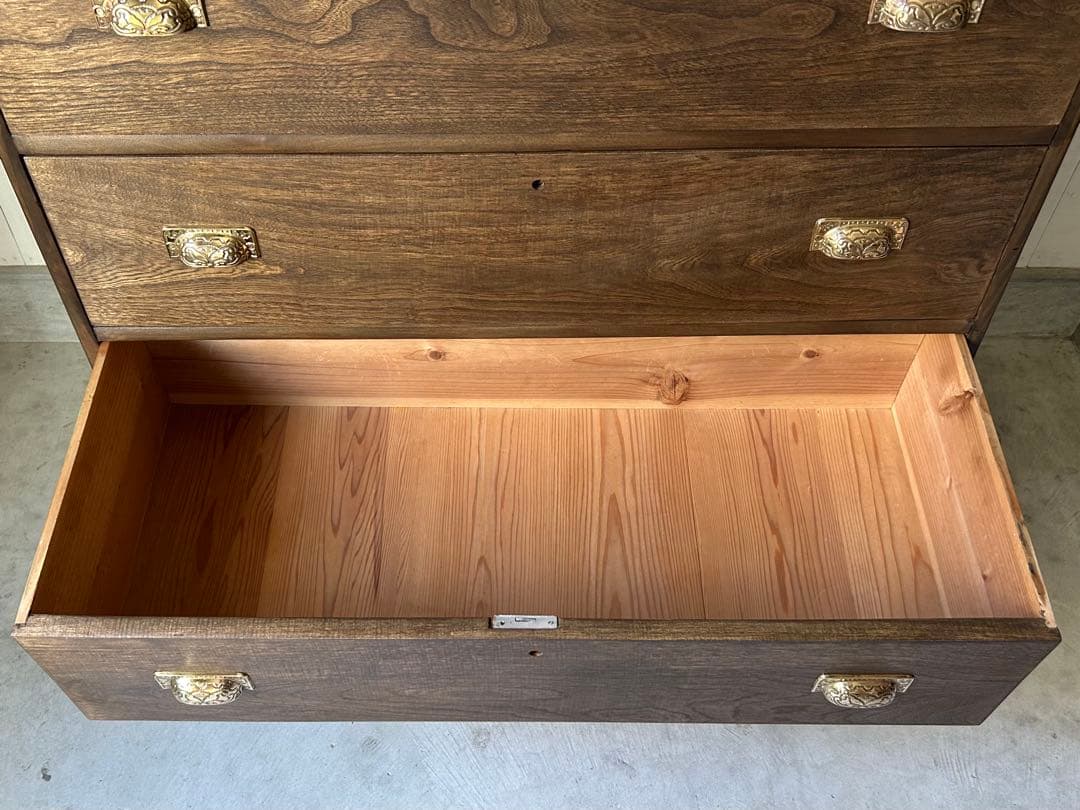 リペア　アンティーク　和箪笥　タンス　箪笥　整理ダンス　チェスト