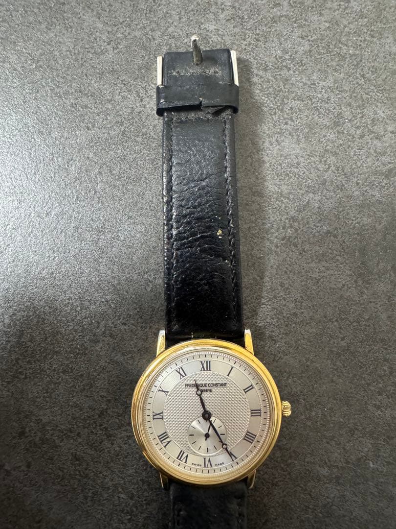 フレデリック・コンスタント スリムライン FC235X3S5 3S
