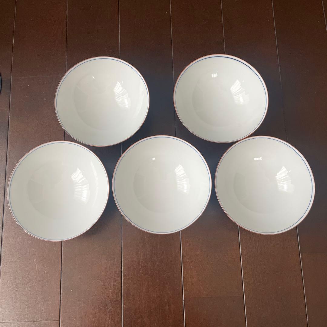 華山萬右衛門　飯椀　5客セット