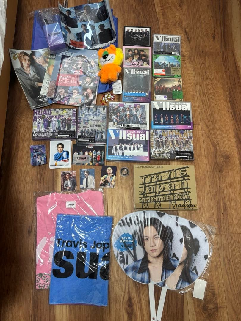 Travis Japan ファングッズセット