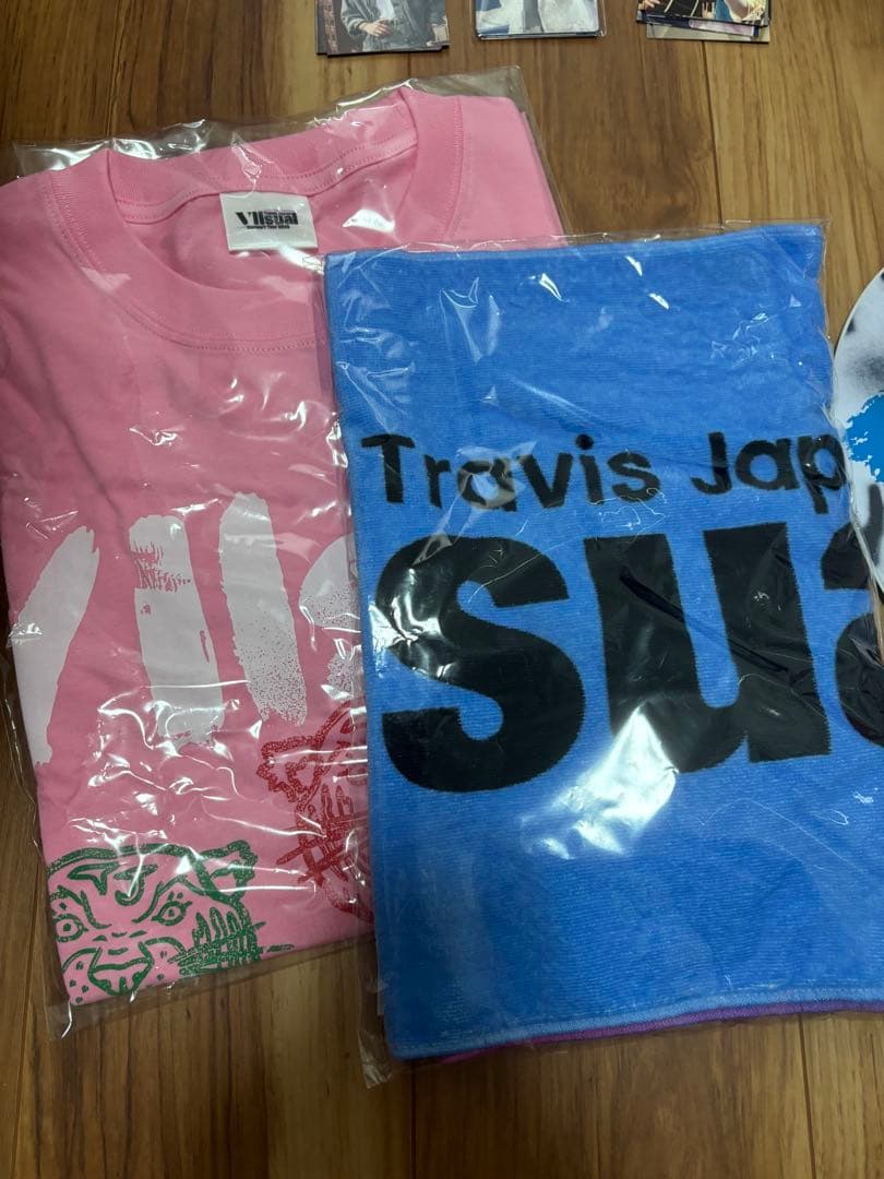 Travis Japan ファングッズセット