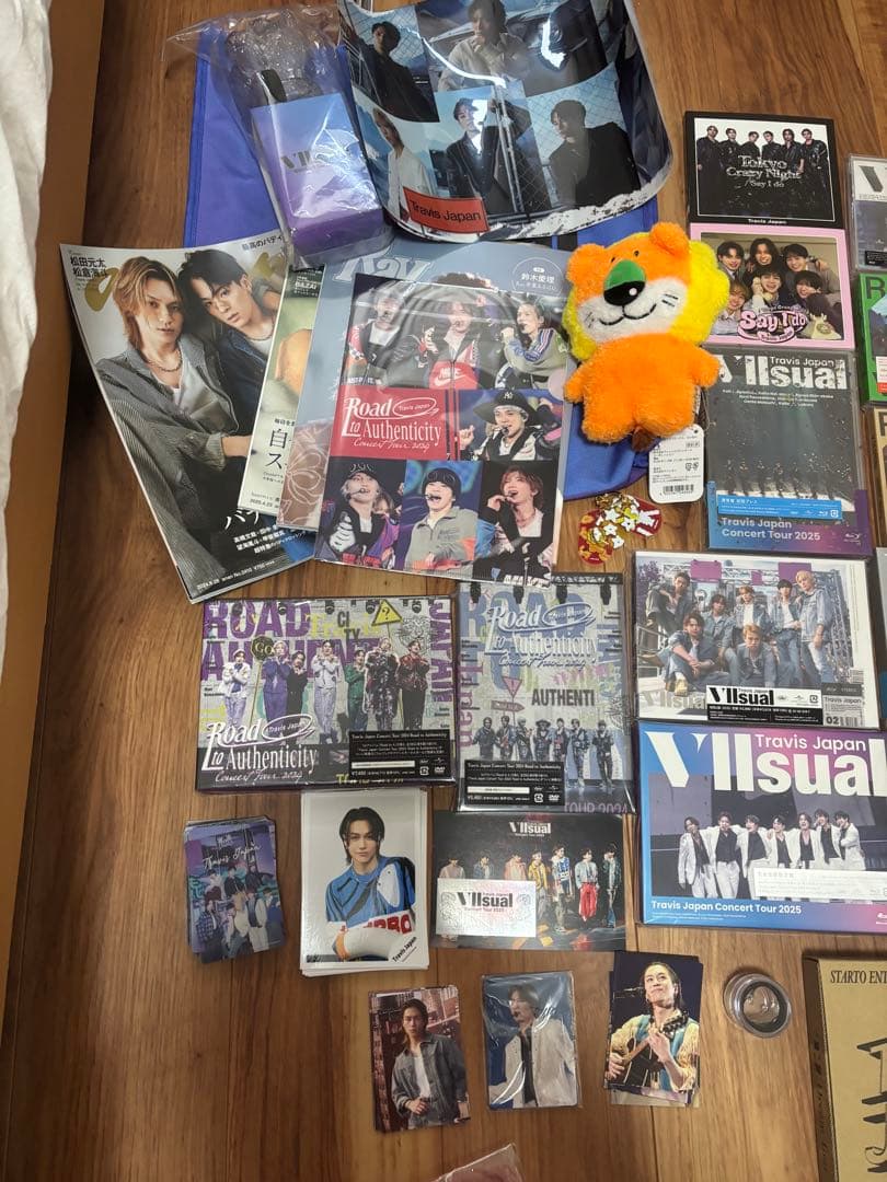 Travis Japan ファングッズセット