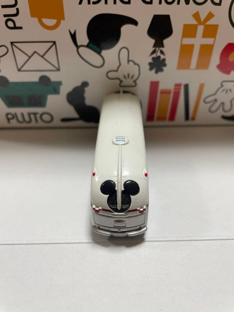 ミニーマウス他　ミニカー5台セット