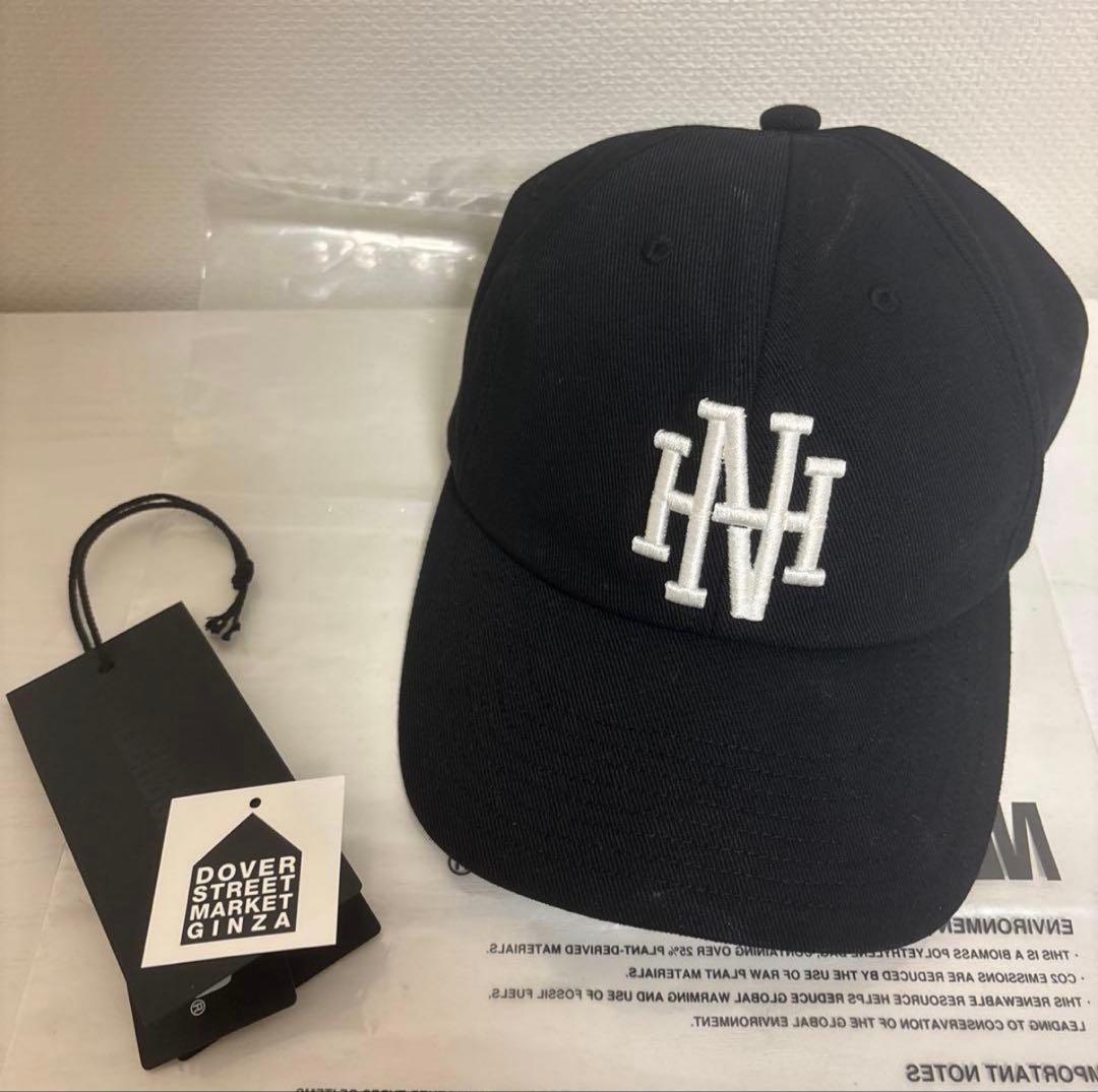 NEIGHBORHOOD 25ssブラックベースボールキャップ F