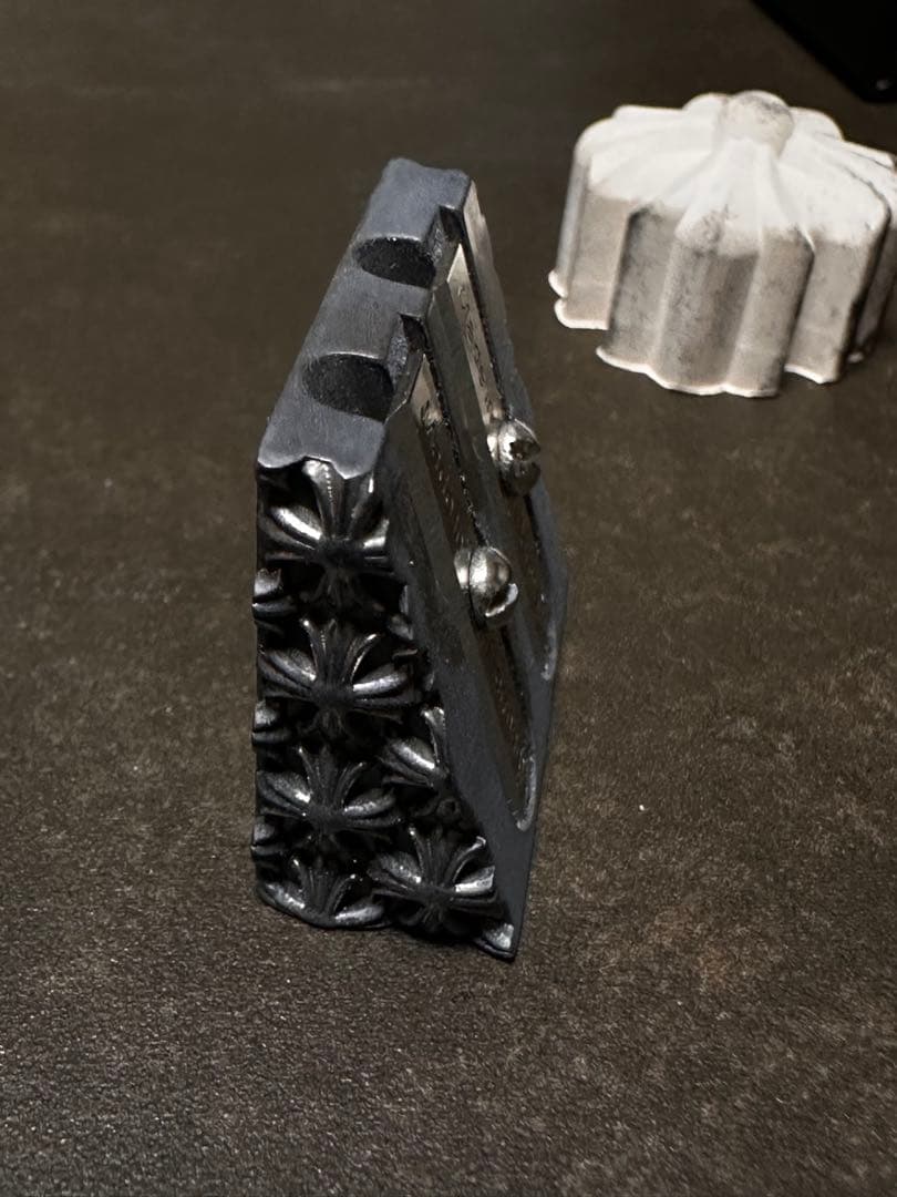 Chrome hearts ノベルティ　シルバー925 2穴鉛筆削り　非売品
