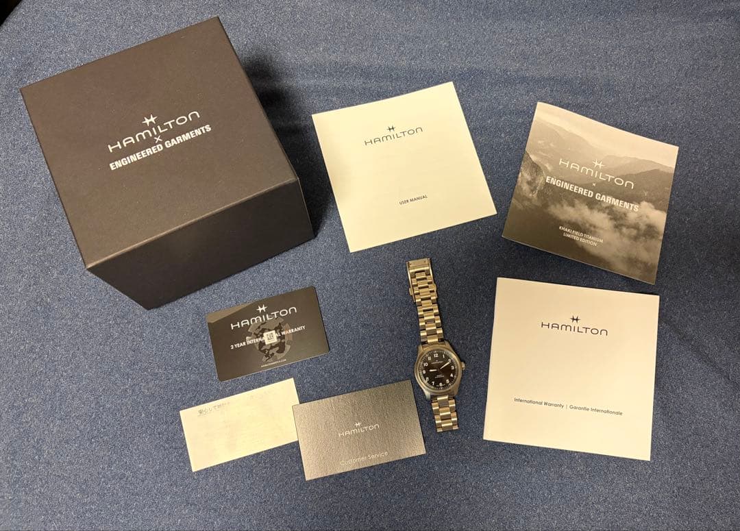時計 HAMILTON ENGINEERED GARMENTS