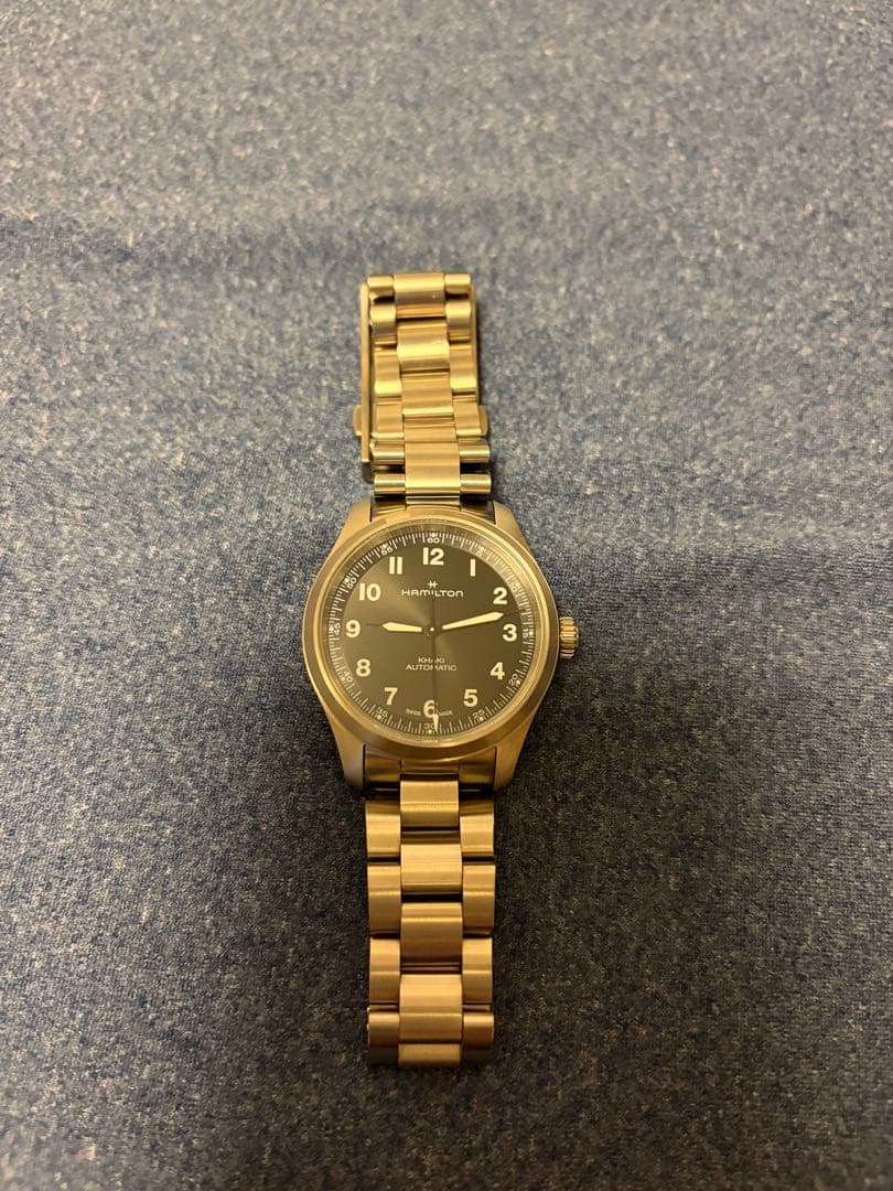 時計 HAMILTON ENGINEERED GARMENTS