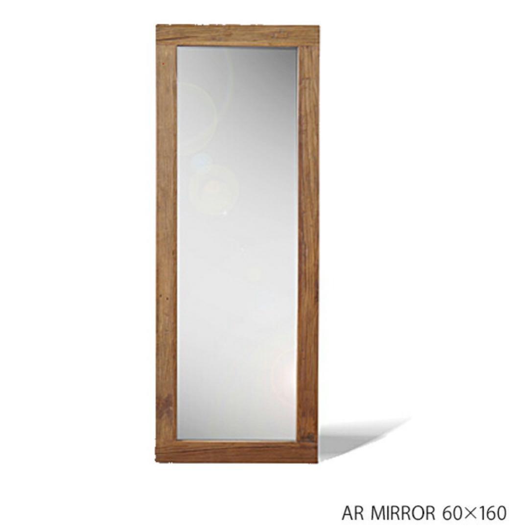 【momoさま専用】アル AR MIRROR 60×160 ミラー 鏡 全身鏡