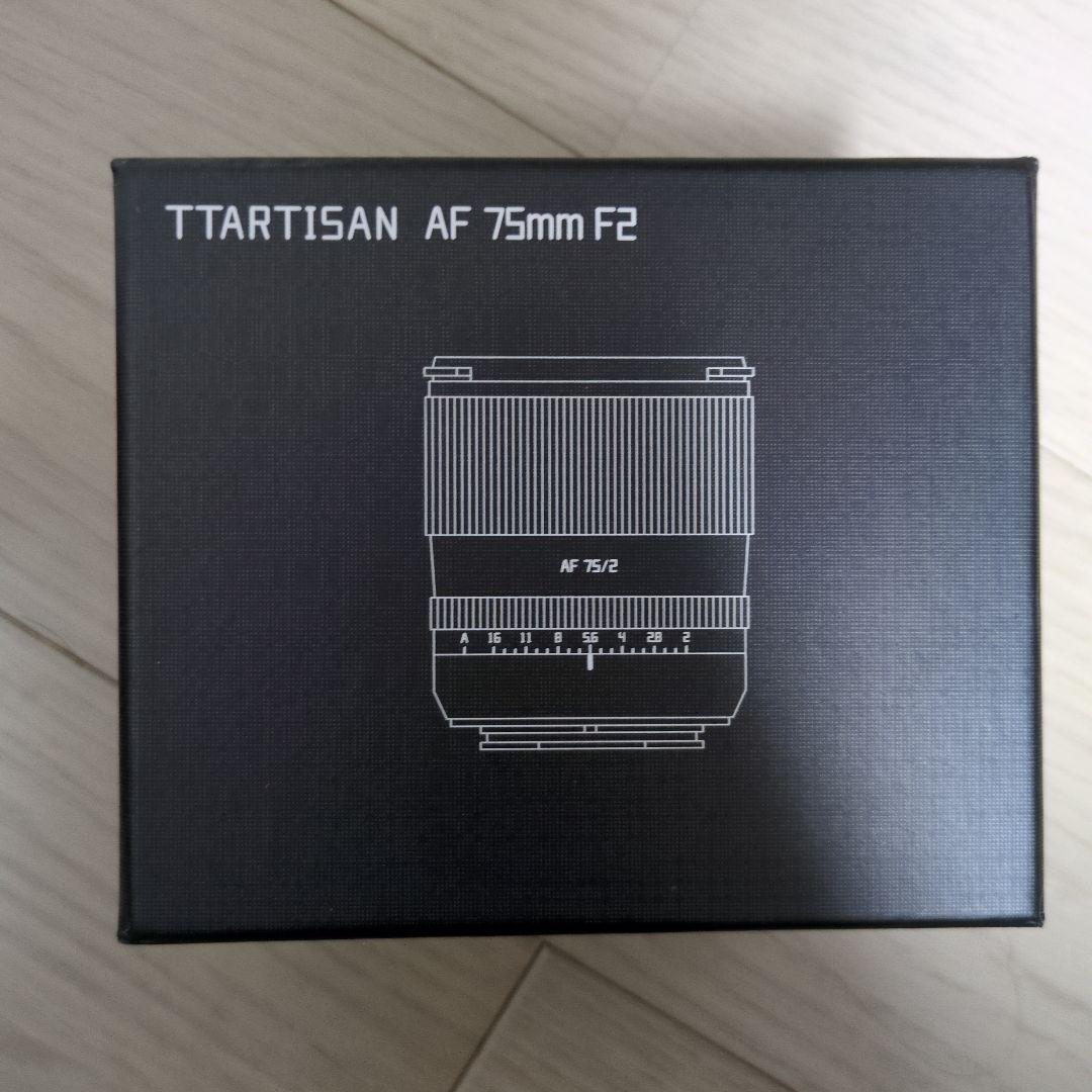 k*k様 TTArtisan AF 75mm F2 フルサイズ対応 ニコンZマウ