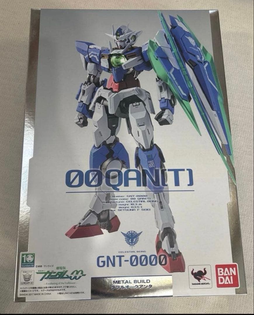 L BUILD GNT-0000 ダブルオークアンタ 「劇場版 機動戦…