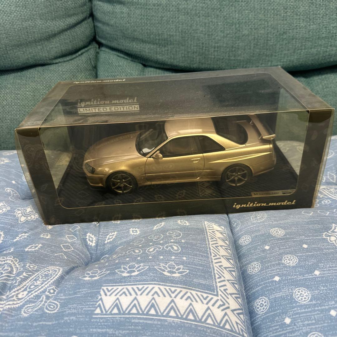 ignition model M.spec Nür SKYLINE 限定版