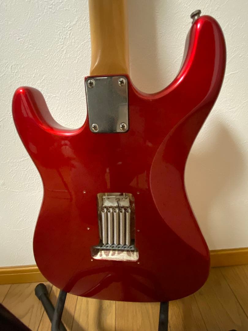 j*!様 FRISCO 赤ストラト