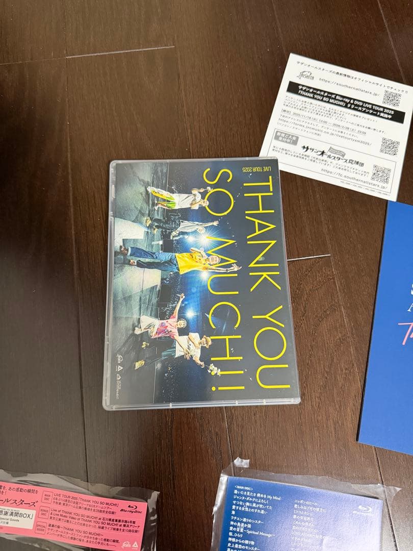 サザンオールスターズ/LIVE TOUR 2025「THANK YOU SO …