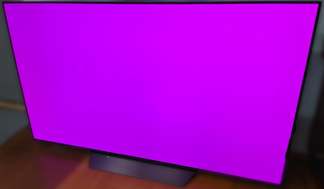 LG製有機ELテレビ65インチ