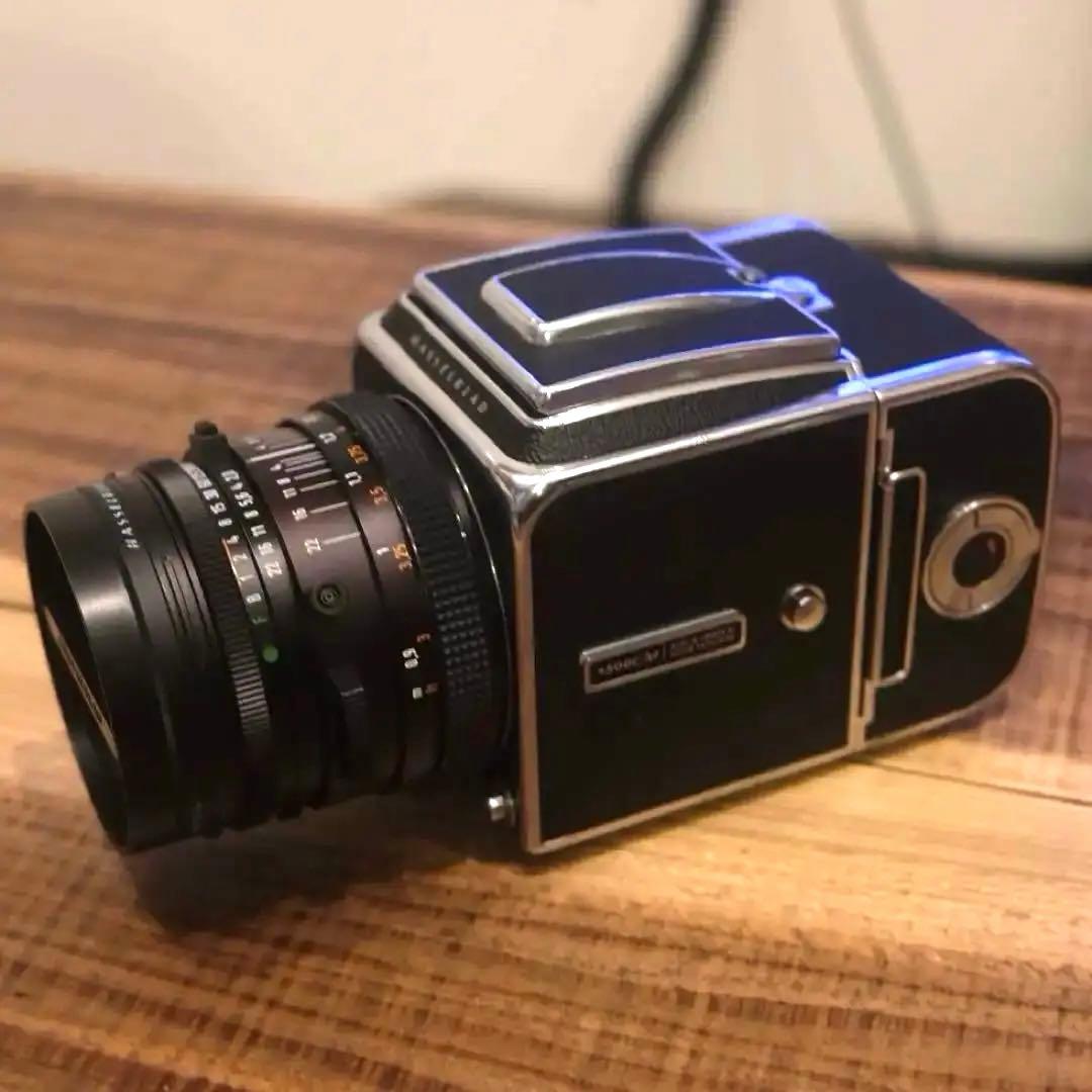 【OH済み】Hasselblad 500C/M 80mm CF T*