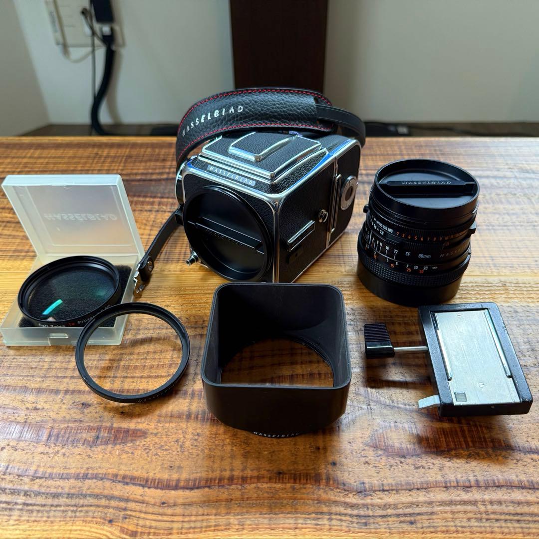 【OH済み】Hasselblad 500C/M 80mm CF T*