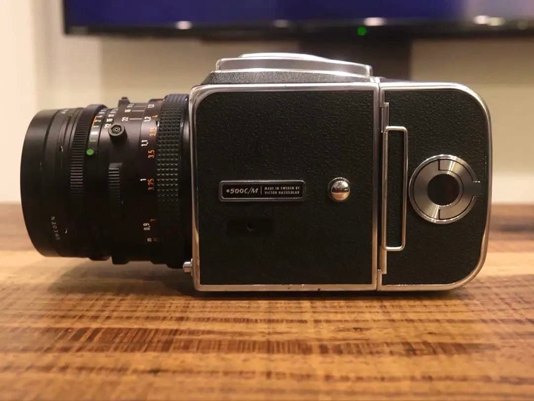 【OH済み】Hasselblad 500C/M 80mm CF T*