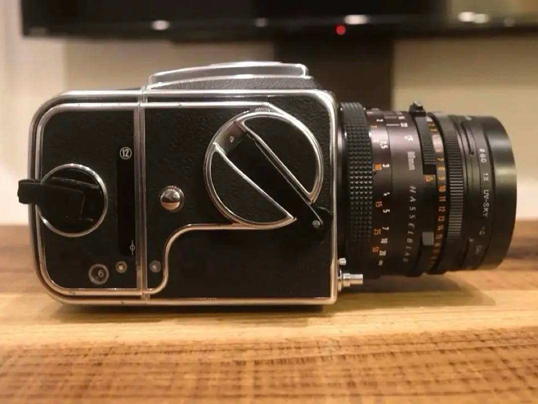 【OH済み】Hasselblad 500C/M 80mm CF T*