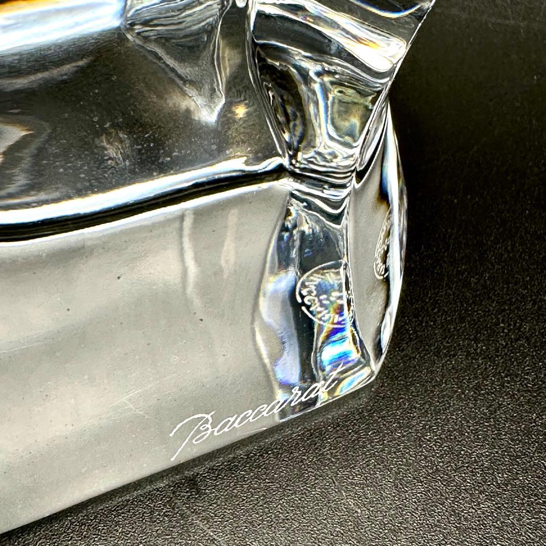 Baccarat バカラ 干支フィギュリン 馬 ホースヘッド オブジェ 愛馬