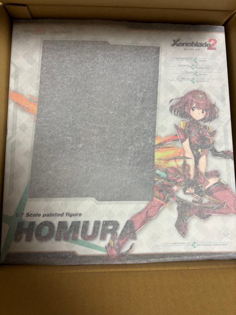 【新品未開封】ゼノブレイド2 ホムラ 1/7スケール フィギュア