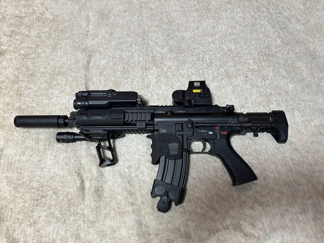 東京マルイ 次世代電動ガン HK416C 付属品多数