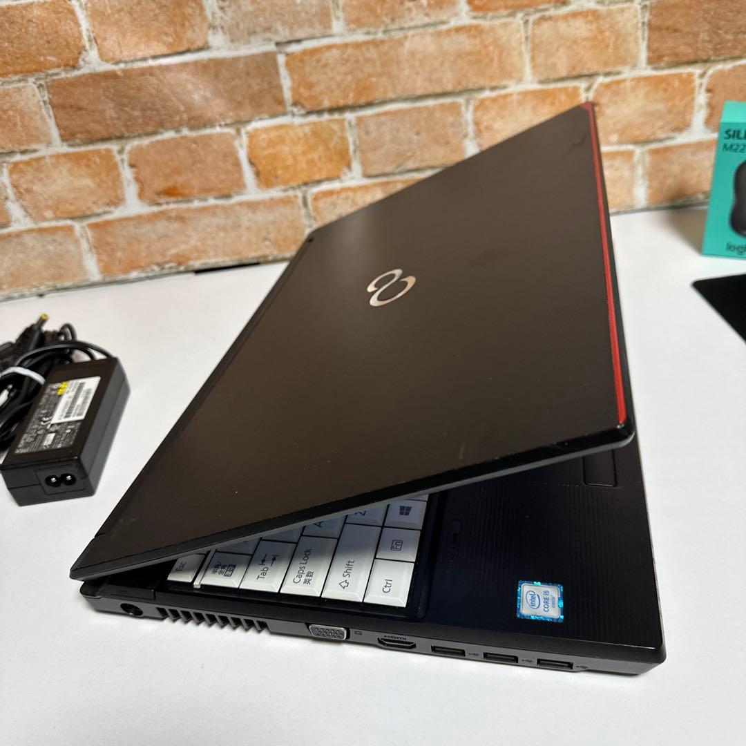 富士通ノート PC Core i5 SSD256GB メモリ8GB Win11