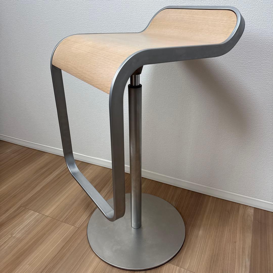 【展示品】希少ラパルマ　レム② ハイツール　バーカウンターチェア