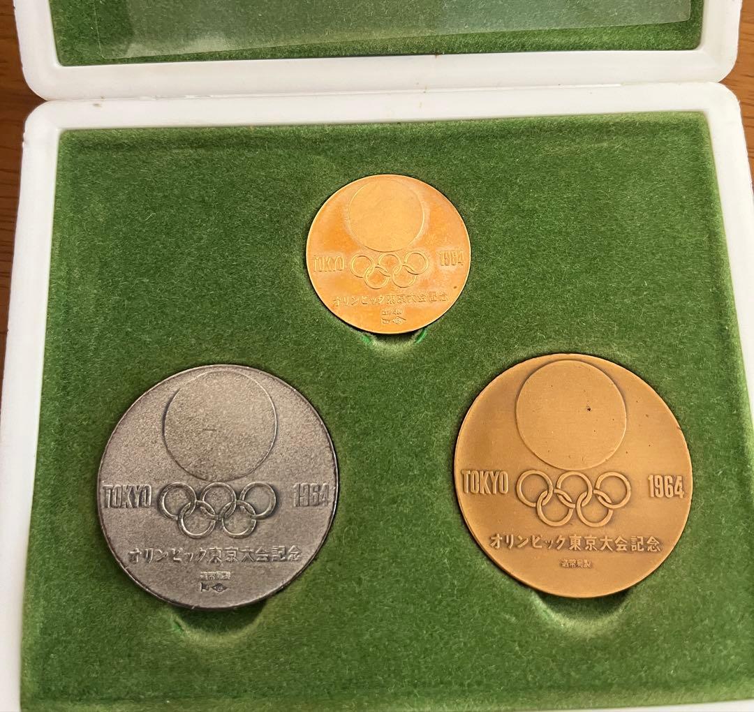 オリンピック記念メダルセット 金銀銅