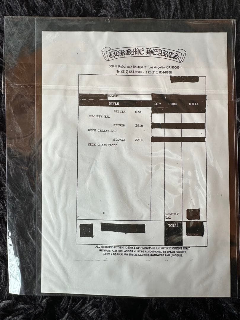 クロムハーツ　ワンボールタイニーCHチャームペンダント