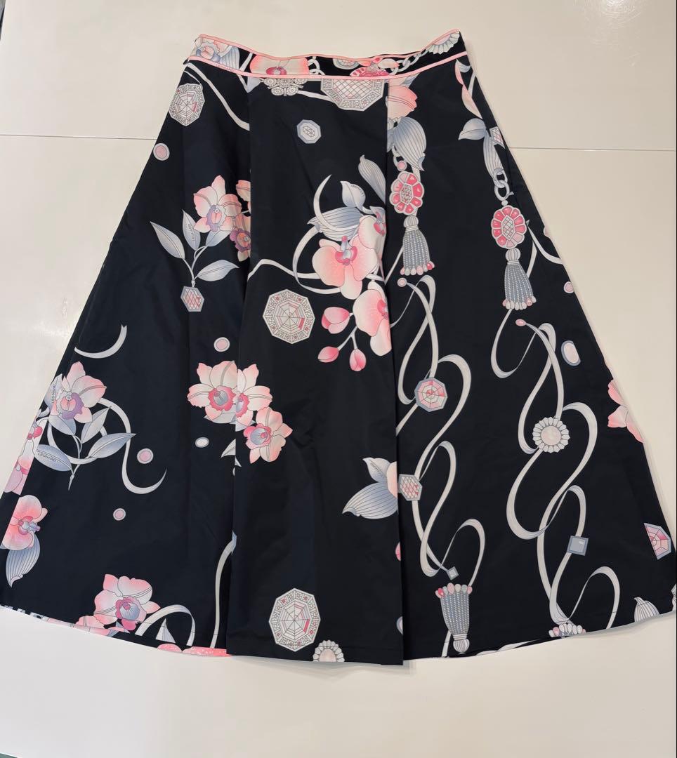 ★LEONARD★2024／カタログ掲載スカート★３(Ｌ)