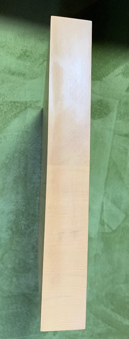 【新榧】碁盤（脚なし）