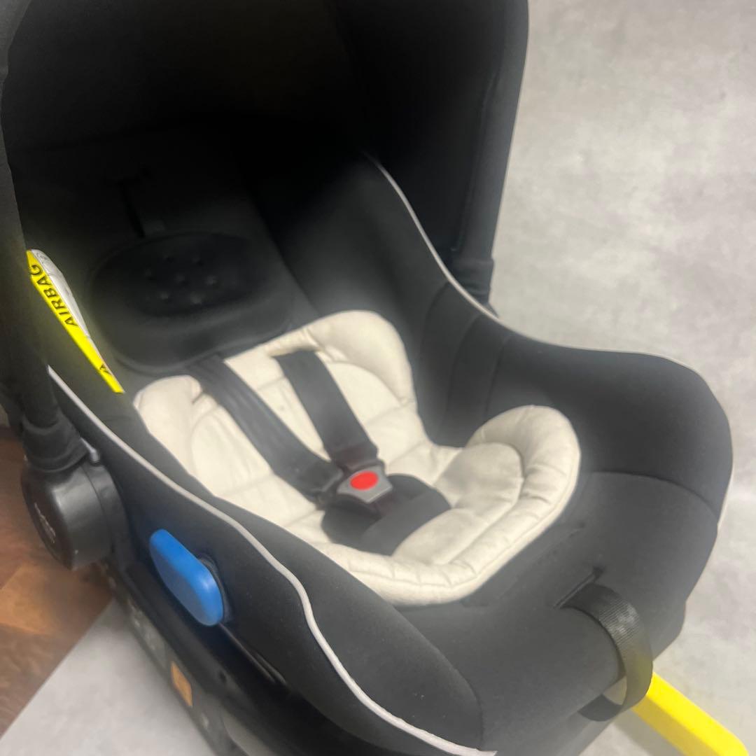 ❤️美品❤️アップリカ　ペース付 チャイルドシート 2079007 2024041