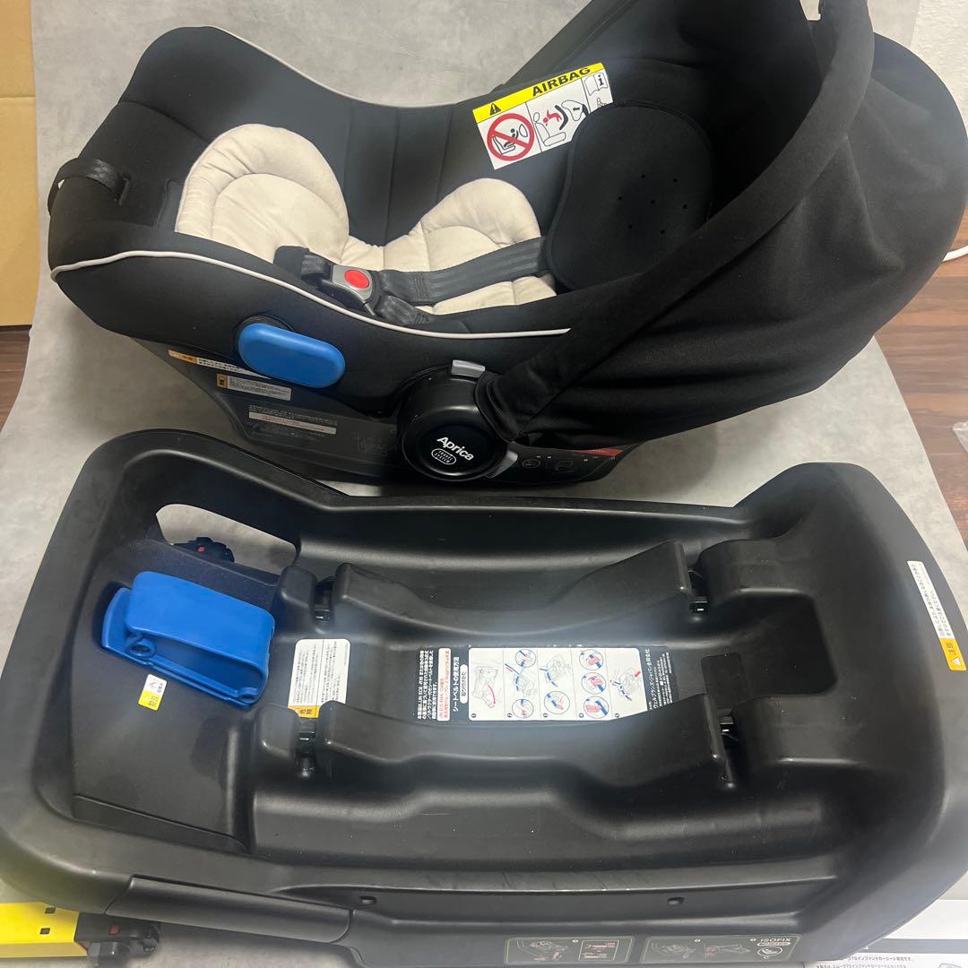 ❤️美品❤️アップリカ　ペース付 チャイルドシート 2079007 2024041