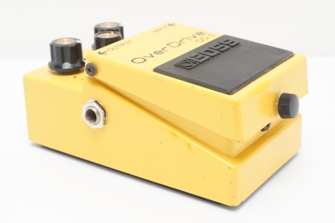 【動作】BOSS OD-3　over drive　オーバードライブ　エフェクター