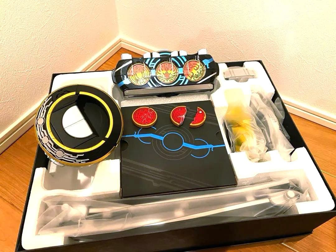 【7点セット】CSMオーズドライバーver.10thコンプリートセット