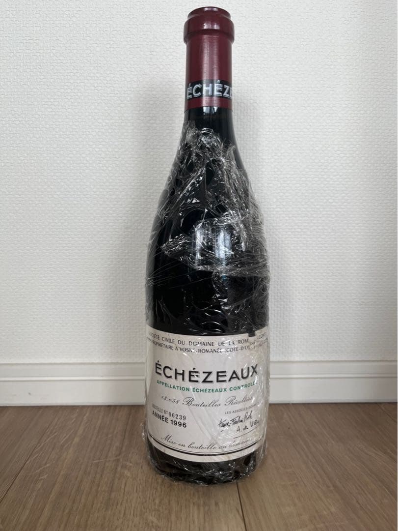 【年末お値下げ】ドメーヌ　ド　ラロマネコンティ　エシェゾーグランクリュ　1996
