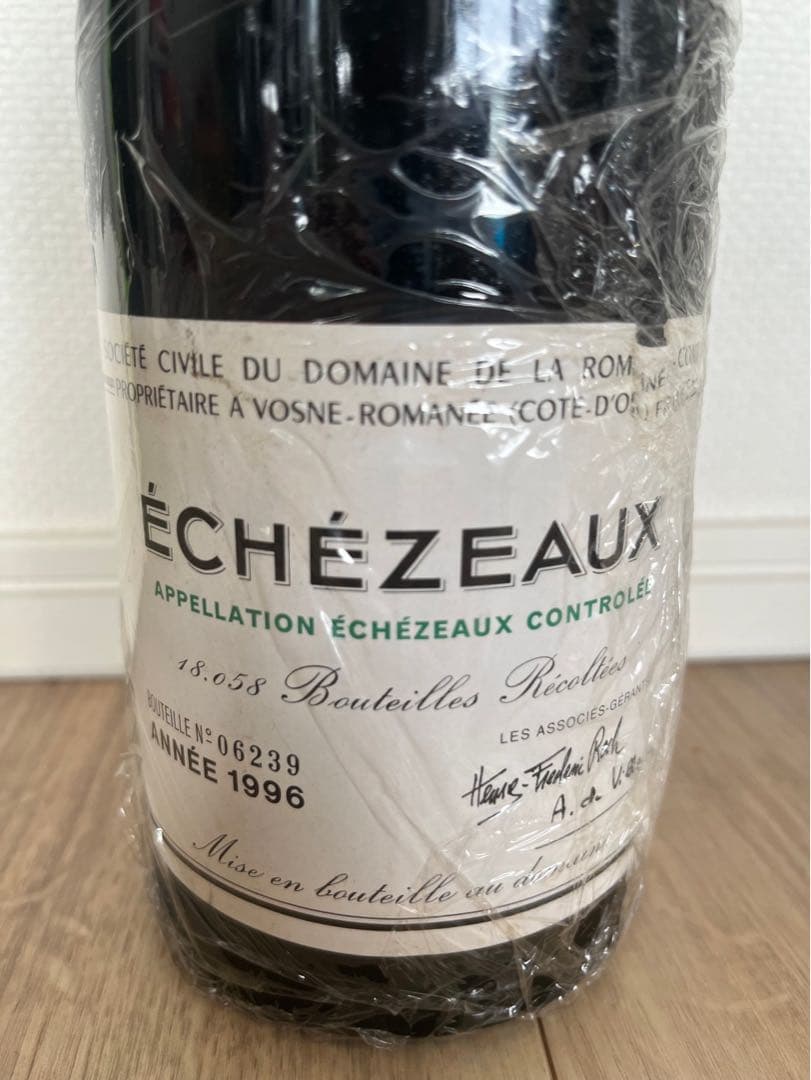 【年末お値下げ】ドメーヌ　ド　ラロマネコンティ　エシェゾーグランクリュ　1996